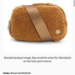 Lululemon Everywhere Belt Bag 1L | NWT | Color: Brown Earth/Gold